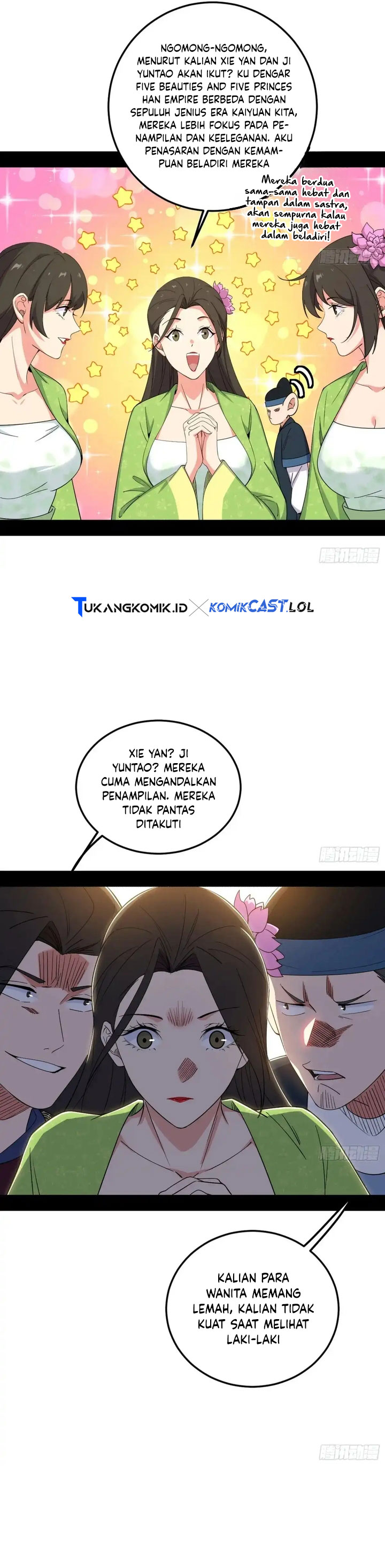 I’m An Evil God Chapter 454